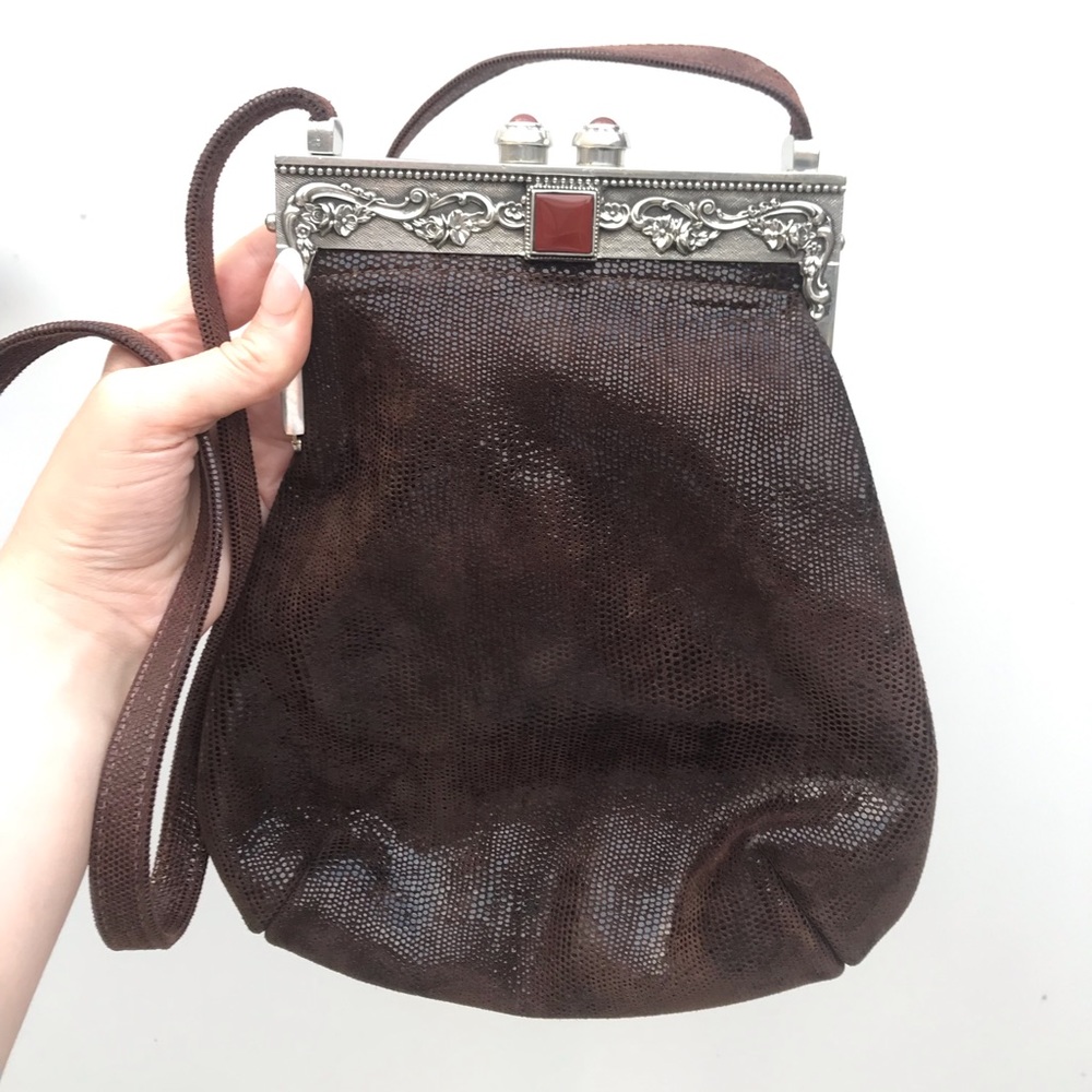 Moulin Rouge Genuine Leather shoulder bag